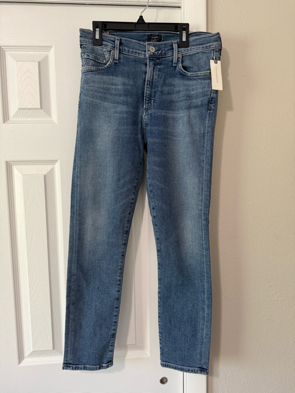 Citizens of Humanity Rocket Crop High Rise Sculpt Skinny Jean size 29